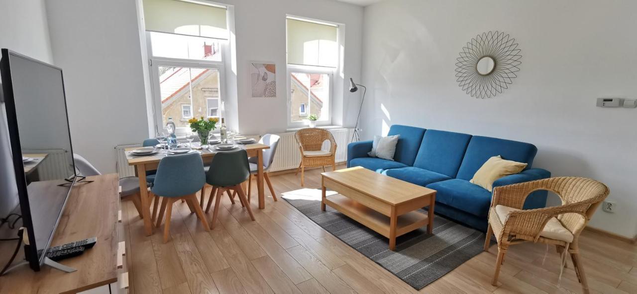 Słoneczny apartament blisko jeziora i gór Bielawa (Dzierzoniow) Exterior foto