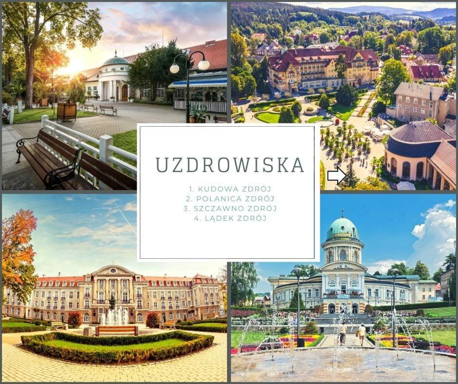 Słoneczny apartament blisko jeziora i gór Bielawa (Dzierzoniow) Exterior foto