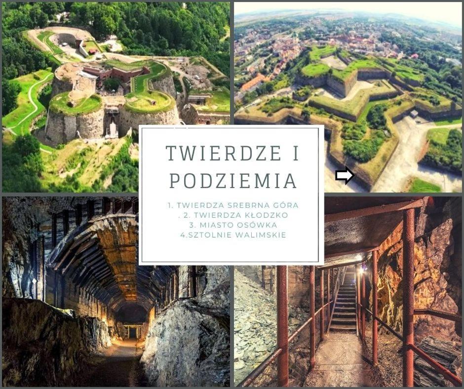 Słoneczny apartament blisko jeziora i gór Bielawa (Dzierzoniow) Exterior foto